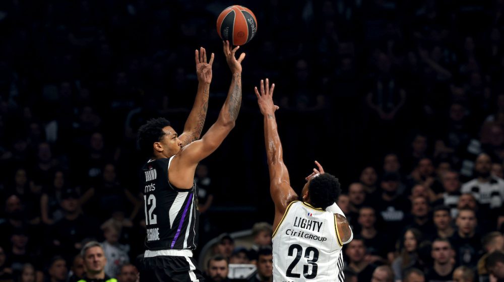 KRAJ: Partizan - Asvel 79:78 1