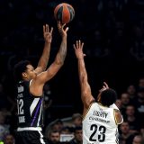 KRAJ: Partizan - Asvel 79:78 1