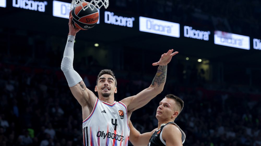Zamalo od gotovog veresija: Partizan stigao do treće vezane pobede u Evroligi 1