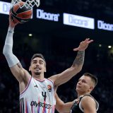 Zamalo od gotovog veresija: Partizan stigao do treće vezane pobede u Evroligi 2