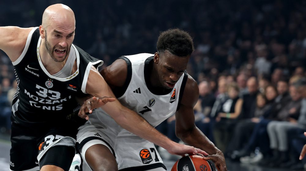 (KRAJ) Virtus - Partizan 82:88 1