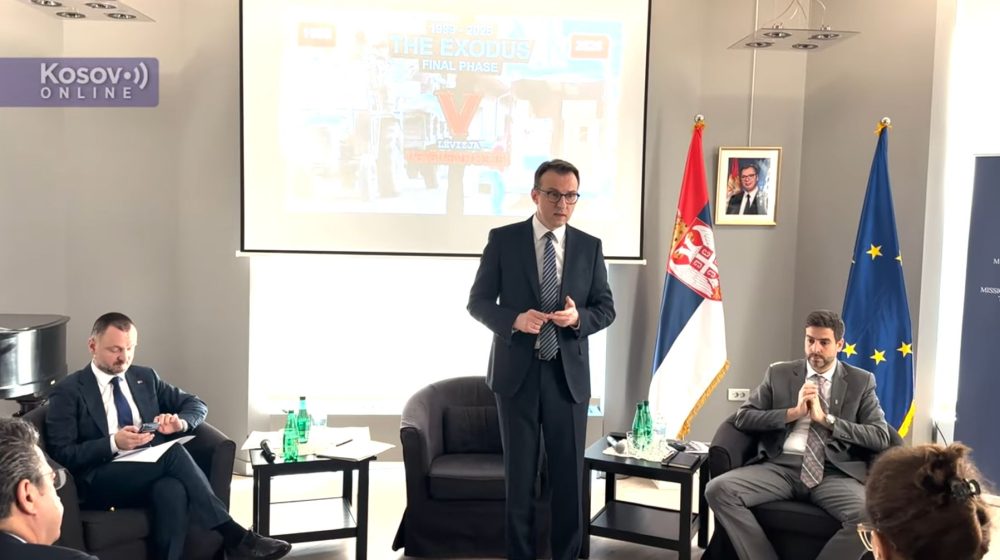 Kako je izgledao sastanak Petra Petkovića sa predstavnicima EU? 1