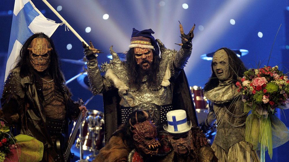 metal bend lordi