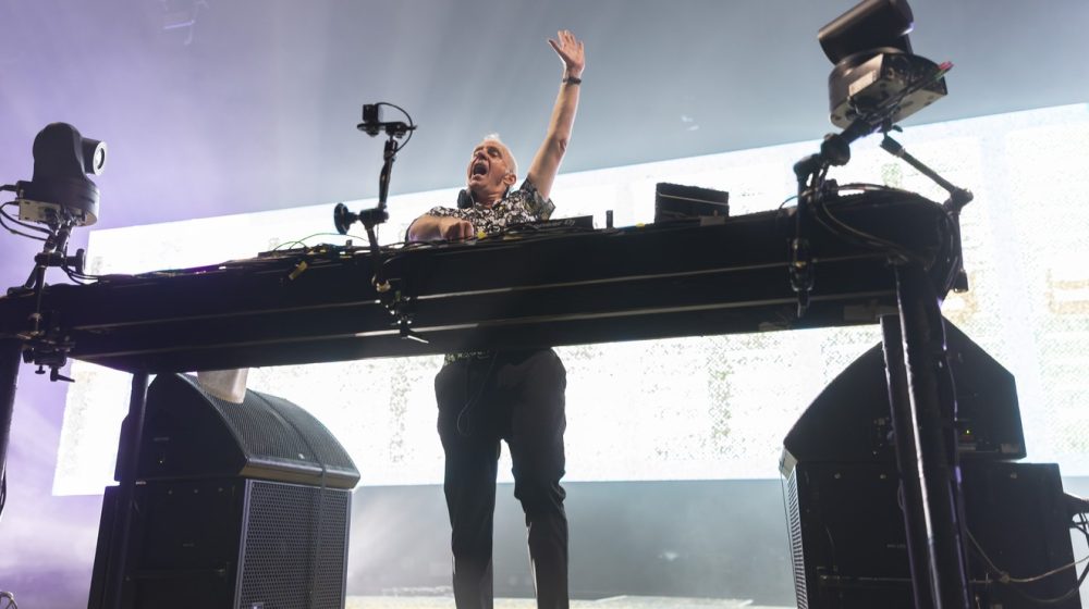 DJ Fatboy Slim Exit