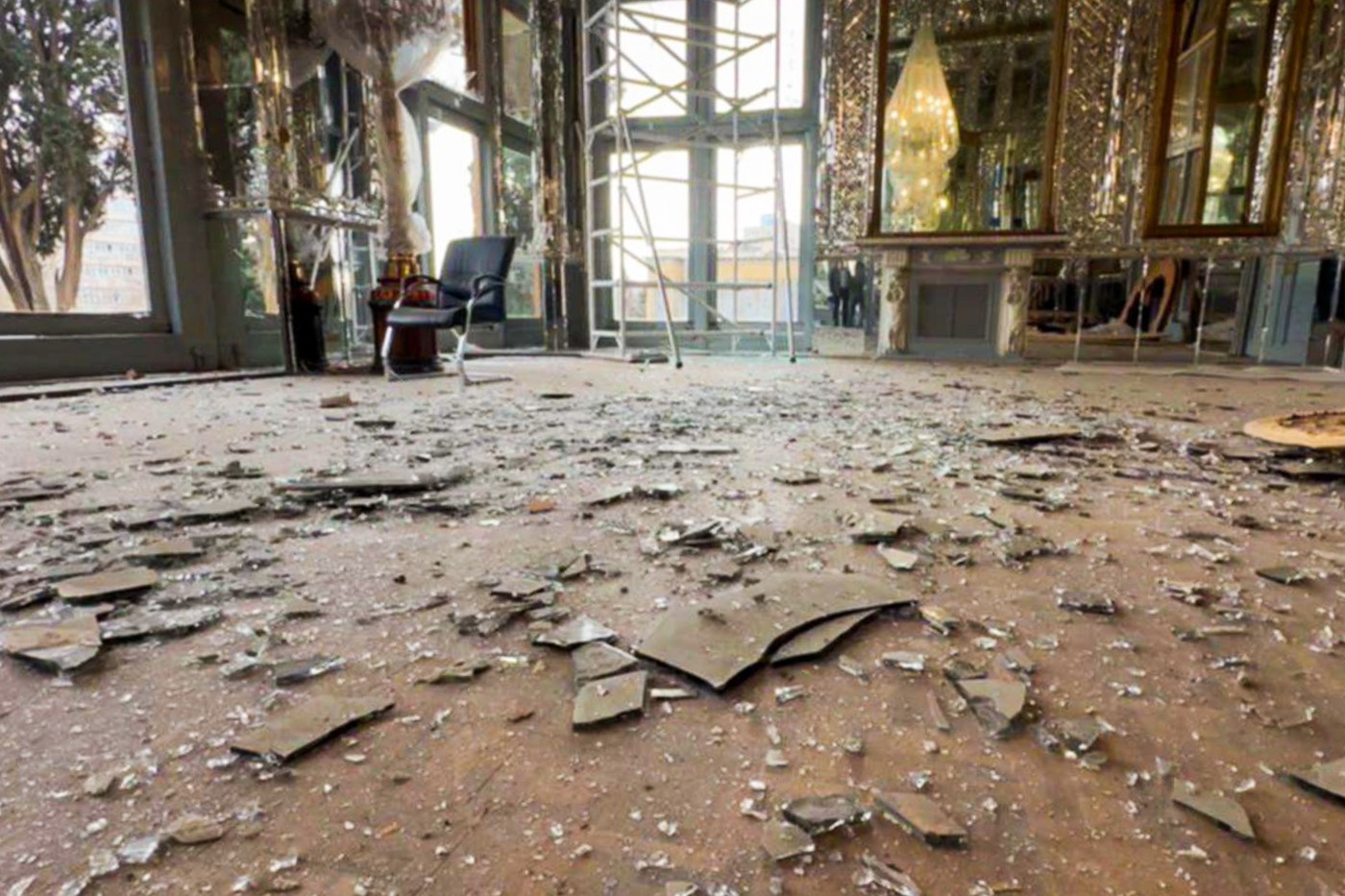 golestan Oštećena palata Golestan i druge znamenitosti Irana (FOTO) 2