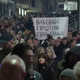 „Ti isti policajci i večeras stoje ispred nas“: Protest u Valjevu zbog nasilja nad građanima 9