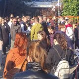 Protest roditelja zbog pritisaka na nastavnika osnovne škole u Novom Sadu 4