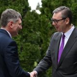 Vučić se sastao sa ruskim ministrom koji je u zvaničnoj poseti Srbiji 4