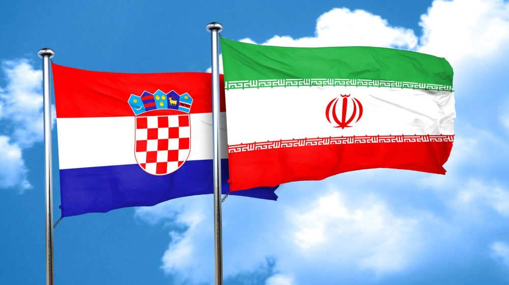 Hrvatska, Iran