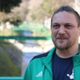 Vladimir Božić, nosilac lisre NU Dau, Majdanpek, lična arhiva