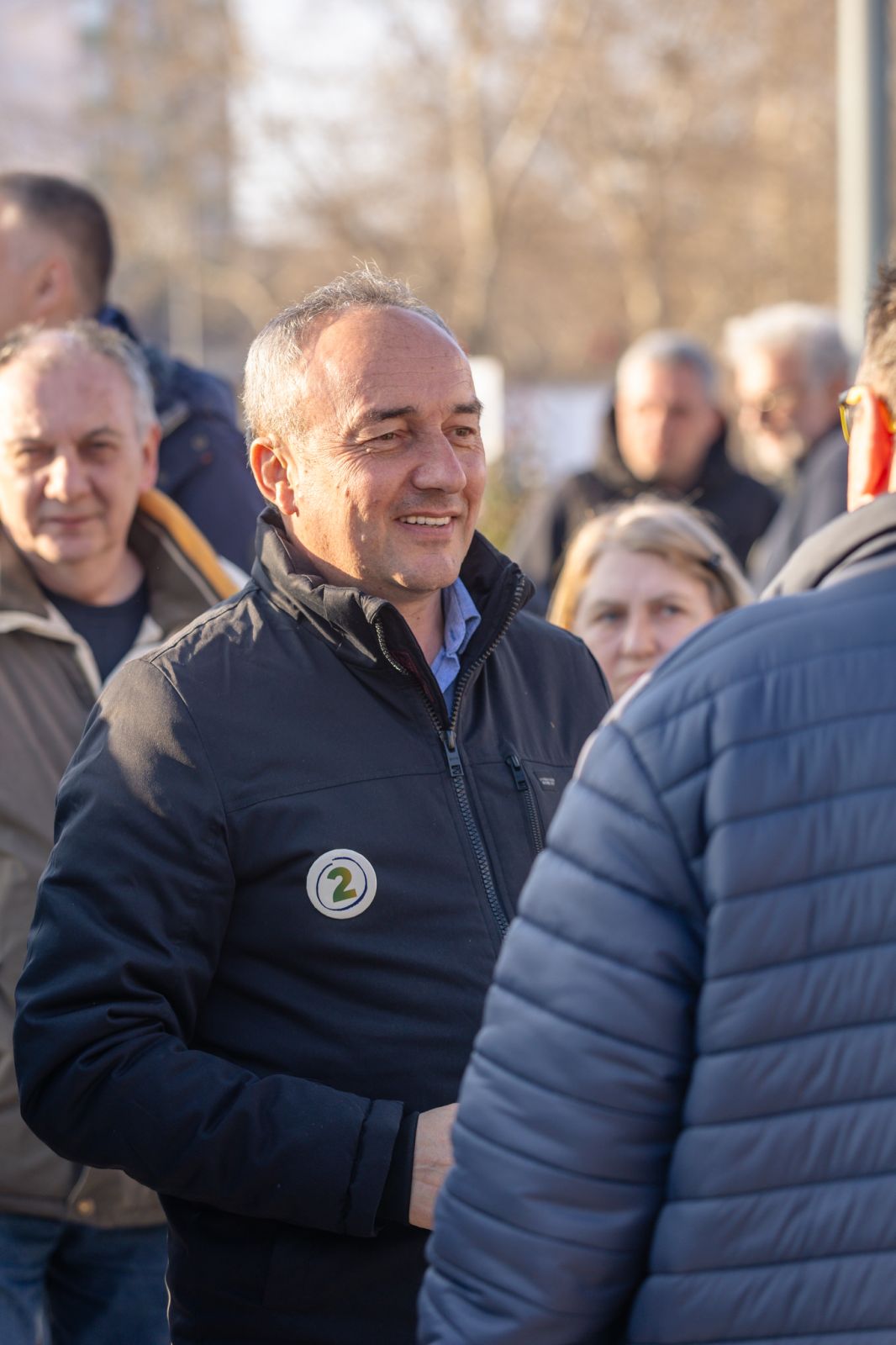 Marković: Samo velika izlaznost Borana 29. marta može da dovede do smene SNS vlasti 3 Dragan Marković, izborna lista Bor- naša odgovornost", lična arhiva