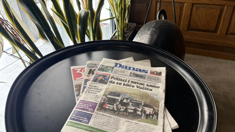 Mediji "Umesto profesionalnih medija, u Srbiji dominiraju propagandna glasila autokratskog režima": Niški studenti povodom Svetskog dana slobode medija 2