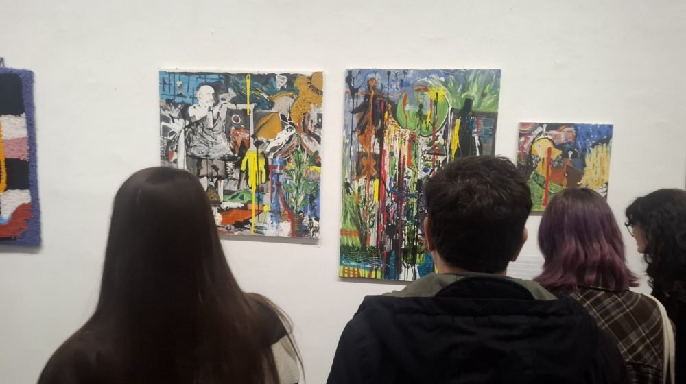 Poslednja izložba u Galeriji Akademije umetnosti u Novom Sadu 1
