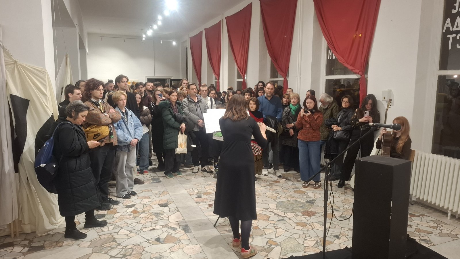 Poslednja izložba u Galeriji Akademije umetnosti u Novom Sadu 2 Poslednja izložba u Galeriji Akademije umetnosti u Novom Sadu 2