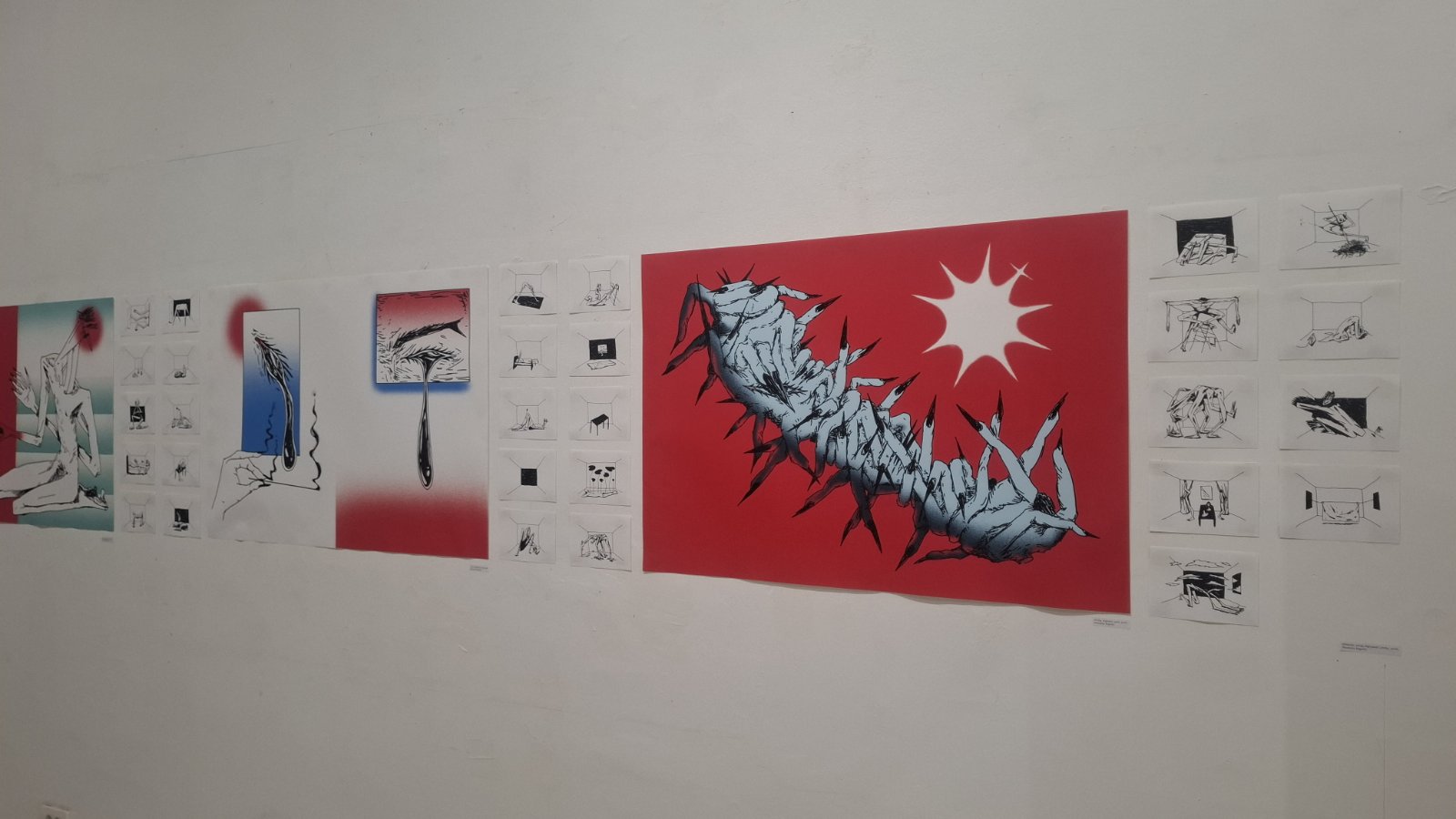 Poslednja izložba u Galeriji Akademije umetnosti u Novom Sadu 3 Poslednja izložba u Galeriji Akademije umetnosti u Novom Sadu 3