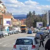 Kako izgleda predizborni Knjaževac: Radovi, mašine i pokoji plakat (FOTO) 12