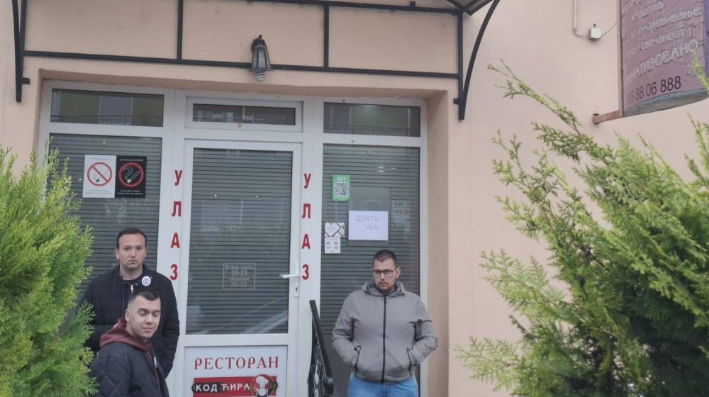 Izborno mesto Ulica Save Kovačevića, Kula, autor Saša Latas