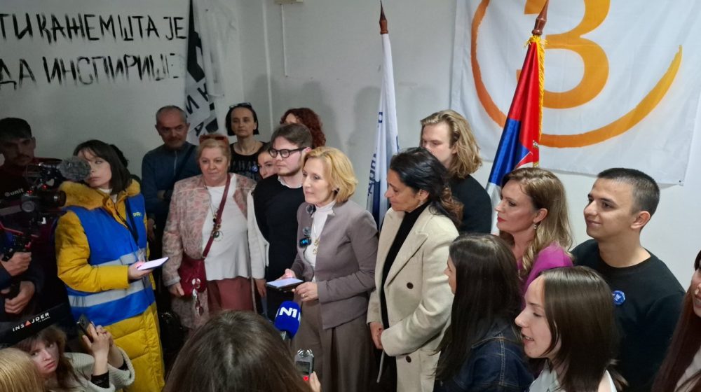 Lista Glas Mladih opštine Kula ne priznaje rezultate koje je saopštio SNS 1