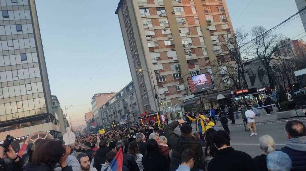 niš protest