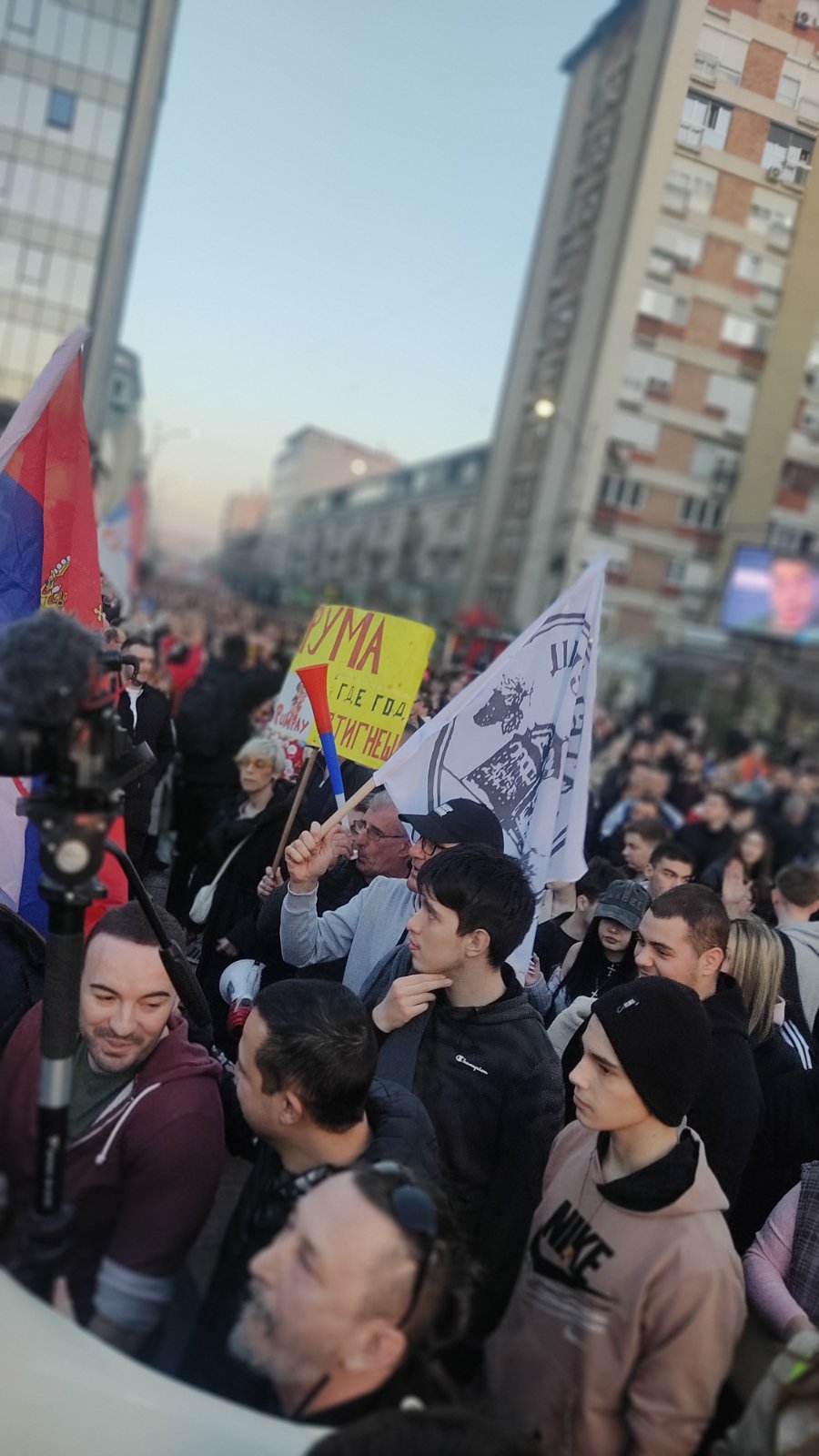Okončan skup "Država to smo mi“ u Nišu: S protesta poručili da će "pumpati" do raspisivanja izbora 1