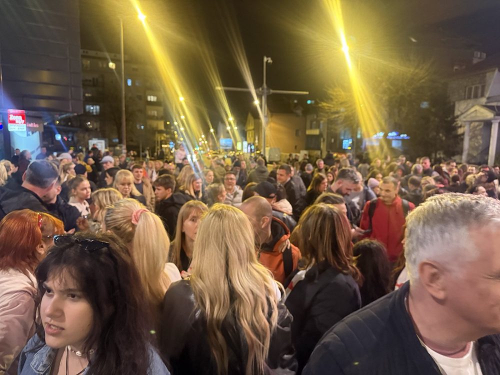 OŠ Banović Strahinja protest