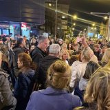 OŠ Banović Strahinja protest