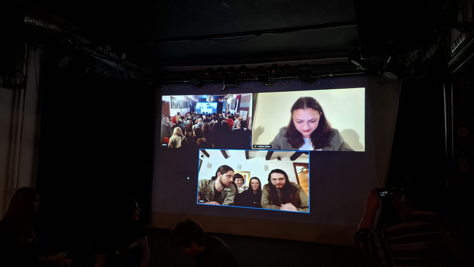 Premijerno prikazan film Metamorfoza o aktivistima STAV-a koji su u bekstvu 3 Premijerno prikazan film Metamorfoza o aktivistima STAV-a koji su u bekstvu 3