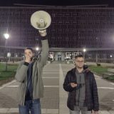 Ponovo pokušavaju da nas zastraše: Protest podrške uhapšenim studentima uz Novog Pazara 1