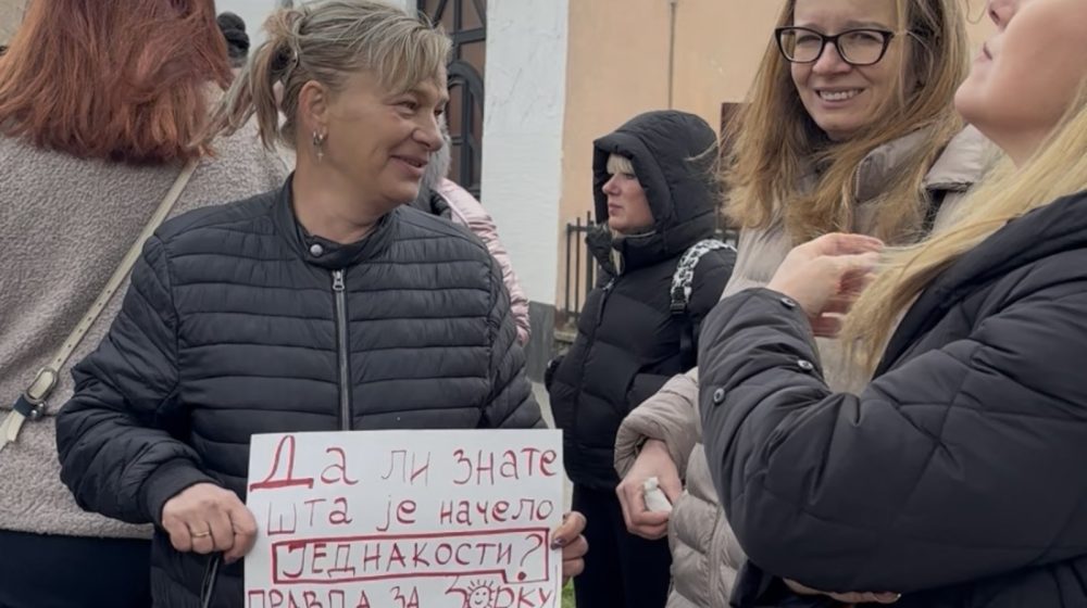 Otkaz za učiteljicu Zorku Karas iz Silbaša koja je podržala studente 1
