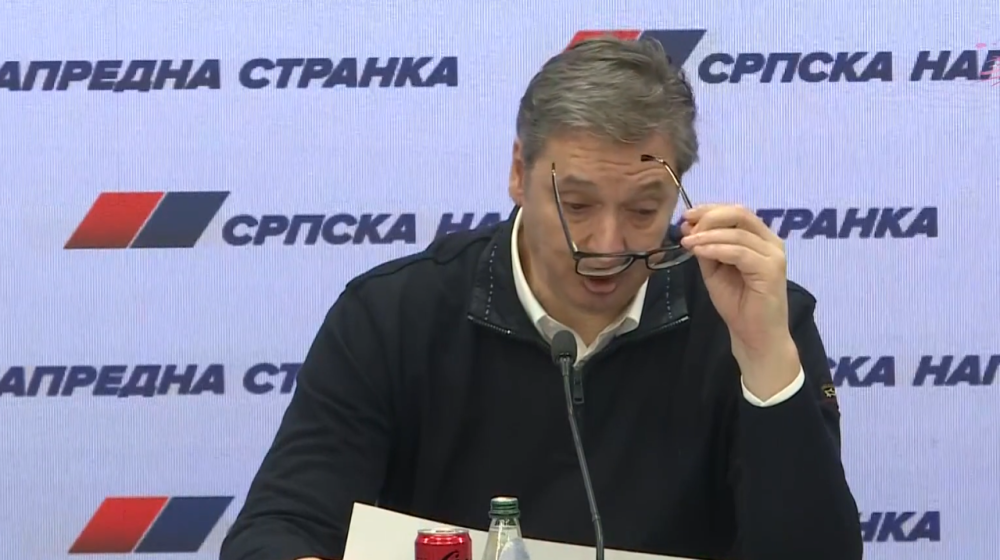 Lokalni izbori: Vučić proglasio pobedu u svih deset mesta, studentska lista u Kuli ne priznaje razultate koje je objavio SNS (FOTO, VIDEO) 1