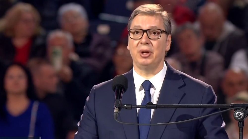 Šta regionalni mediji pišu o skupu SNS u Beogradskoj areni: "Vučić daje obećanja, ljudi mu aplaudiraju" 1