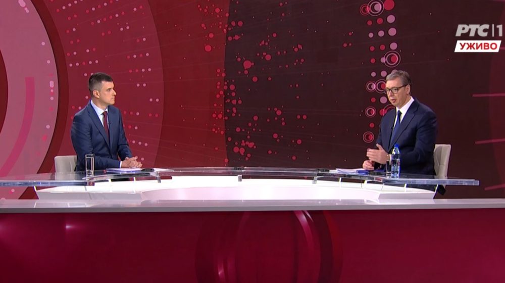 Vučić o Plenkoviću, raketama i NATO: Imam dozu straha zbog vojne saradnje Prištine i Zagreba 1