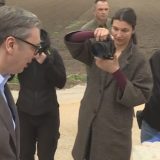 Aleksandar Vučić danas u Kuli, posle noćašnjeg incidenta 4