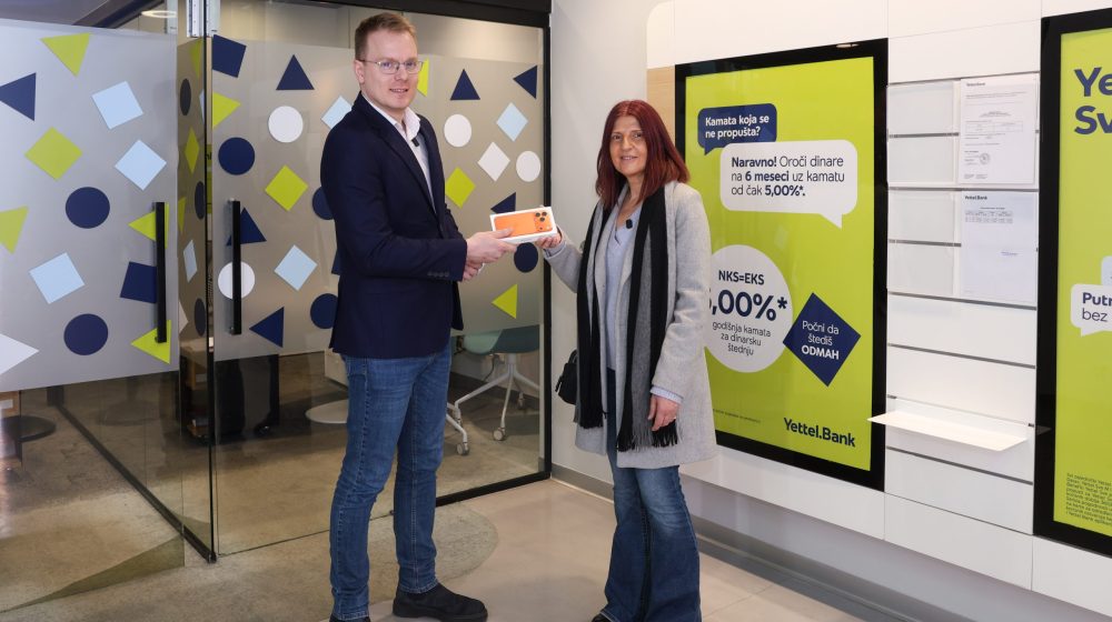 200.000 razloga za slavlje: Yettel bank proslavlja 200.000 Bank max korisnika 1