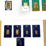 Pokušao da prošvercuje zlatne pločice u vrednosti 40.000 evra 7