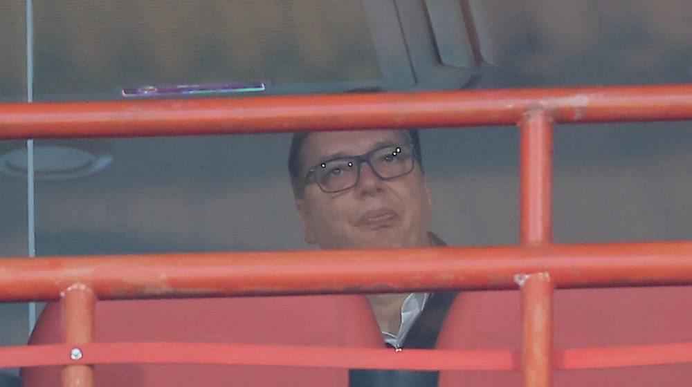 Aleksandar Vučić, Crvena zvezda - Benfika