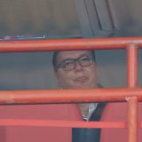 Aleksandar Vučić, Crvena zvezda - Benfika