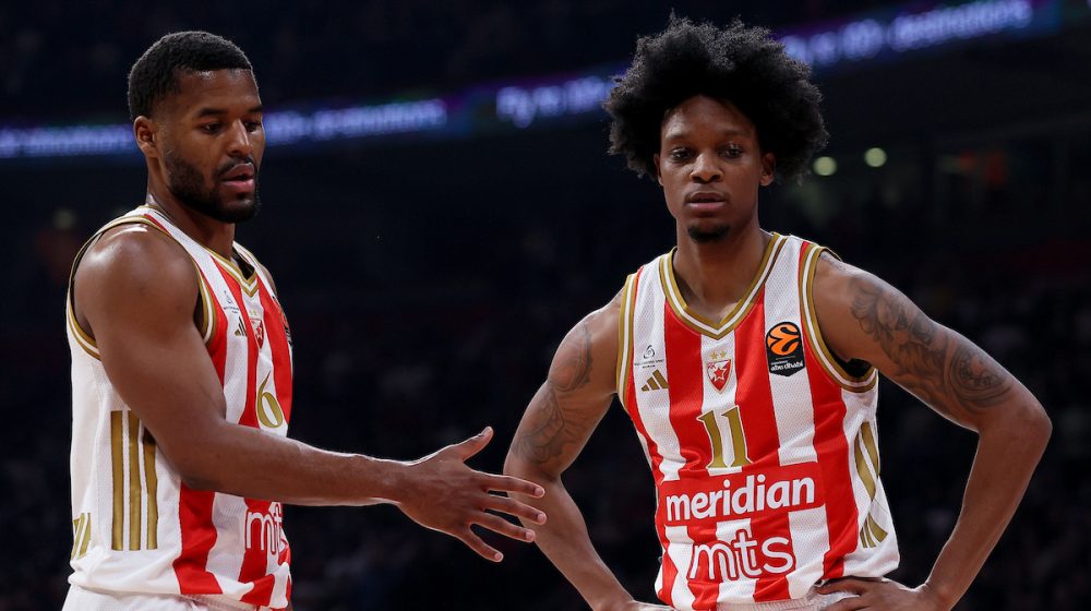 KK Crvena zvezda, Foto: Luka Milosavljevic / Starsport