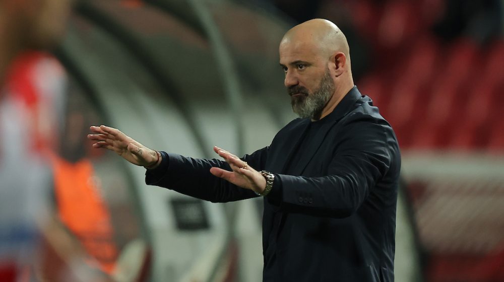 Dejan Stanković, trener FK Crvena zvezda