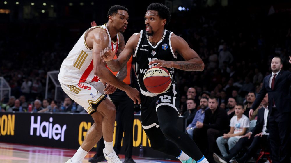 Džoel Bolomboj i Sterling Braun, Zvezda - Partizan, ABA liga