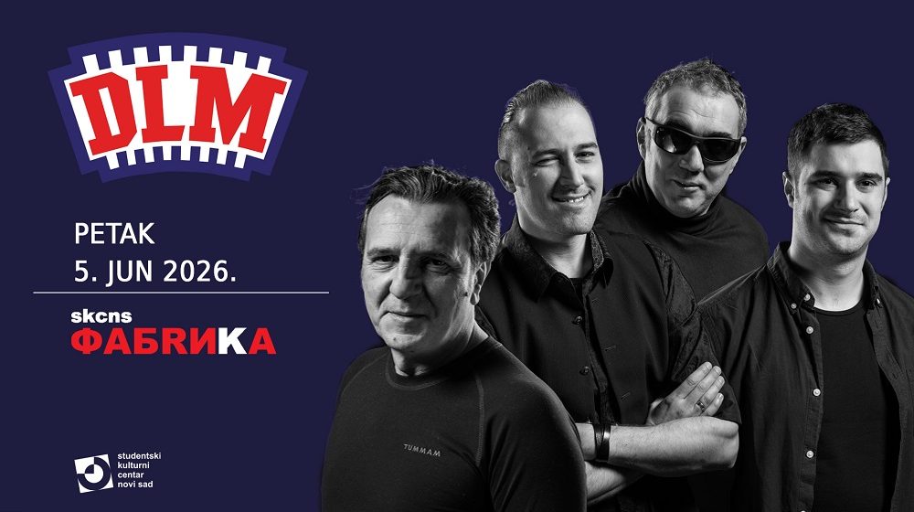Odložen koncert grupe Deca loših muzičara u SKCNS Fabrici 1