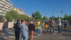 Protest Novi Sad Građani ponovo blokirali raskrsnicu u Novom Sadu: Protest zbog odbijene žalbe (FOTO, VIDEO) 3