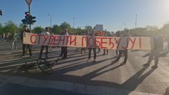 Protest Novi Sad Građani ponovo blokirali raskrsnicu u Novom Sadu: Protest zbog odbijene žalbe (FOTO, VIDEO) 2