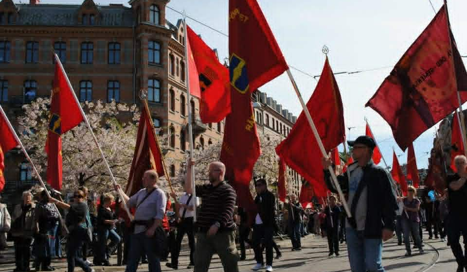 Marksizam je, ipak, „izmišljen” na Zapadu: Prvi maj u socijalizmu... ali švedskom 1