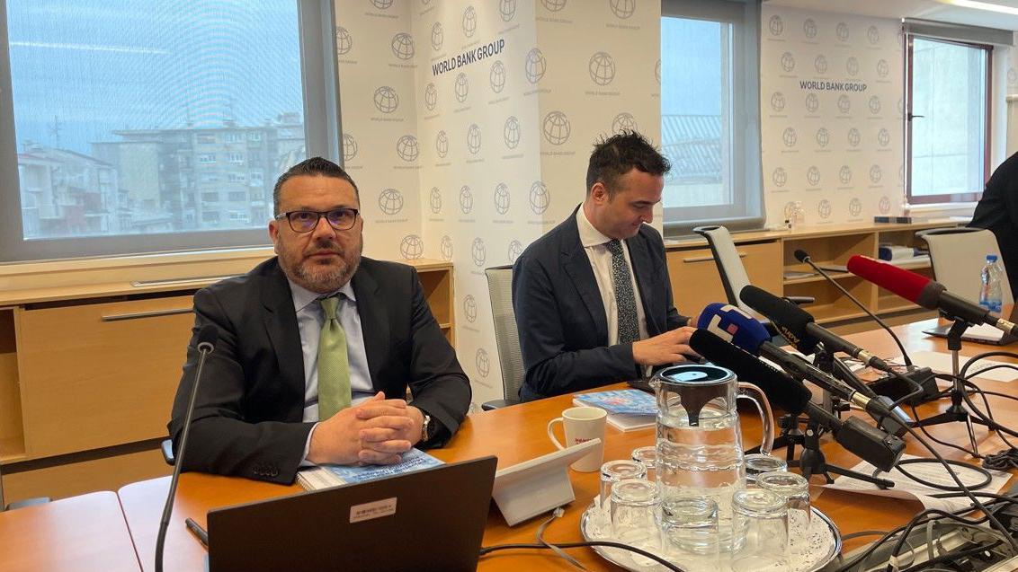 Svetska banka: Novi pad očekivanja od Zapadnog Balkana i Srbije 2 Lazar Šestović i Ričard Rekord, ekonomisti Svetske banke
