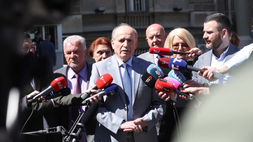 Krkobabić čestitao građanima Prvi maj 1