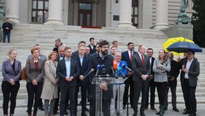 Izbori pred nama biće sudar dve Srbije 1