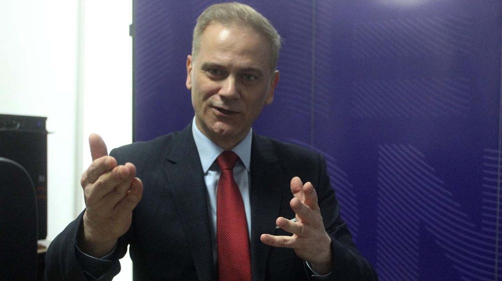 Borko Stefanović: Jelena Milić sada vodi "Latinicu" na televiziji 1