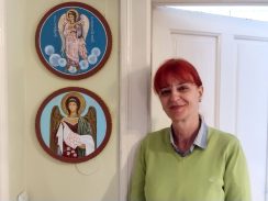 07 - Umetnički oslikana jaja sa hrišćanskim motivima - Marija B. Leković Kragujevac Oslikavanje u kom se vreme ne meri ovozemaljskim satovima: Dekorativna uskršnja jaja na keramici (FOTO) 7