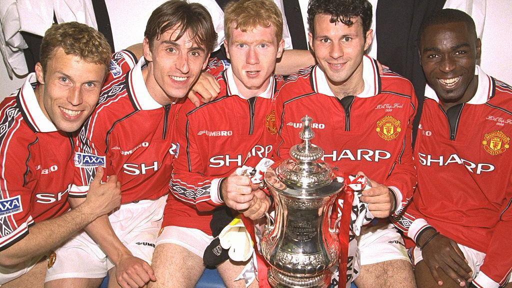 'Gospodin Jedan klub': BBC je rangirao najveće u istoriji fudbala 5 Ryan Giggs Paul Scholes Gary Neville, rajan gigs, pol skols, geri nevil
